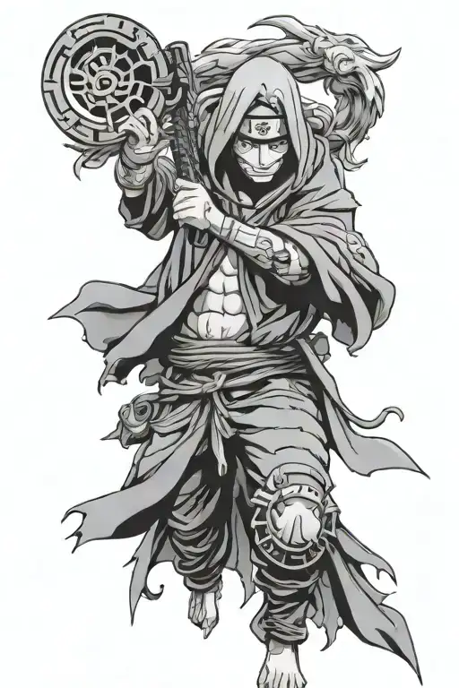 Naruto Reaper Death Seal