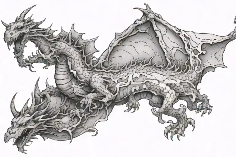 Gleason Map Of Earth Dragon Made