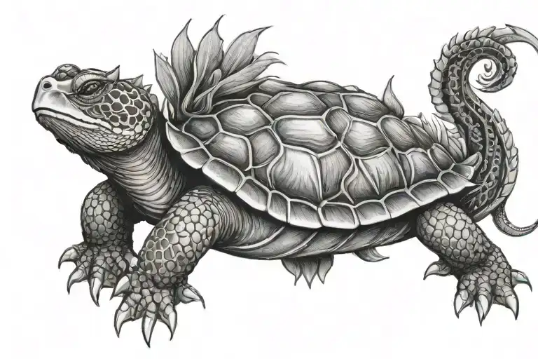 Dragon Turtle