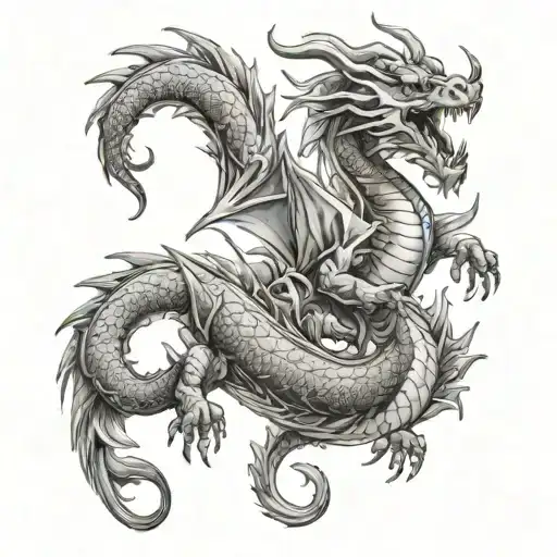 Dragon God