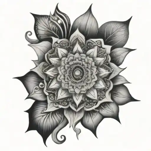 Mandala's With Spiritual Background