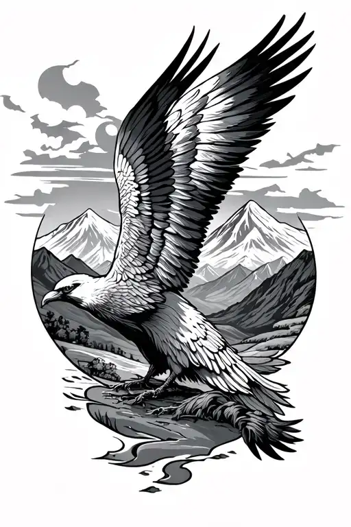 Country Mountains Rising Phoenix