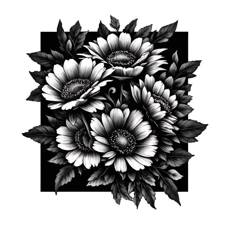 February And December Birth Flower Bouquet