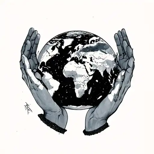 Atlas Holding The World