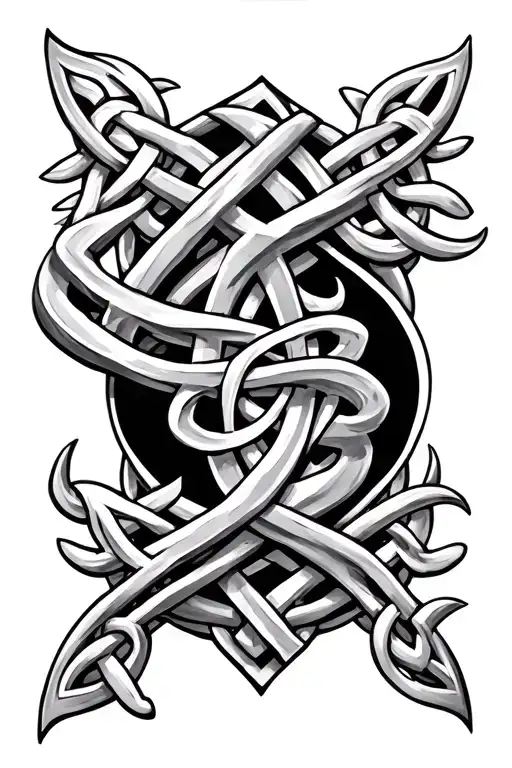 Sends It Celtic With Trisquel Inside