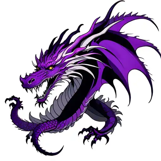 Purple Dragon