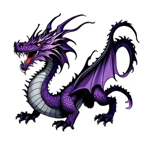 Purple Dragon
