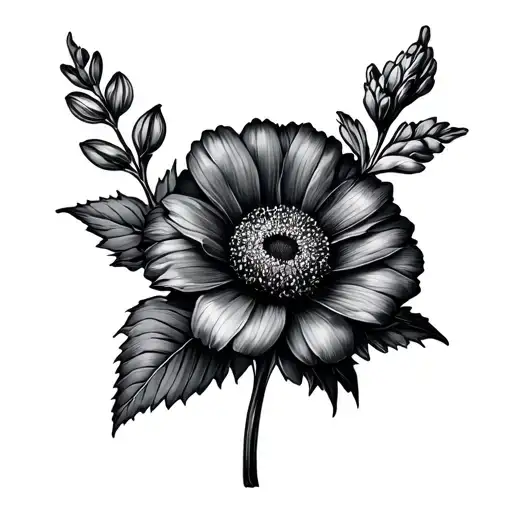 December And May Birth Flower