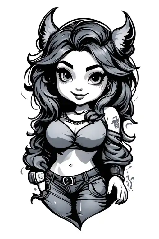 Cartoon Characters Baked