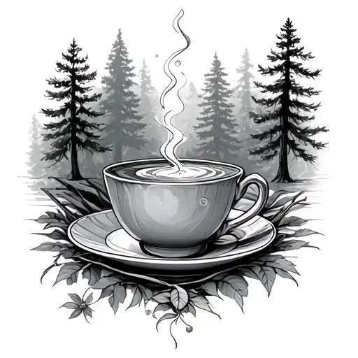 My Cup Runneth Over A Forest