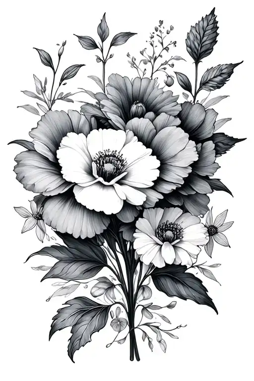 Birth Flowers & Names