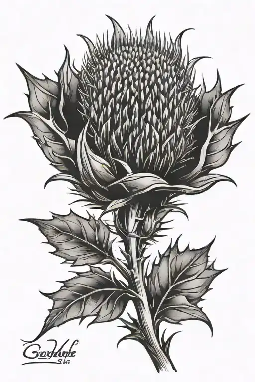 Scottish Thistle