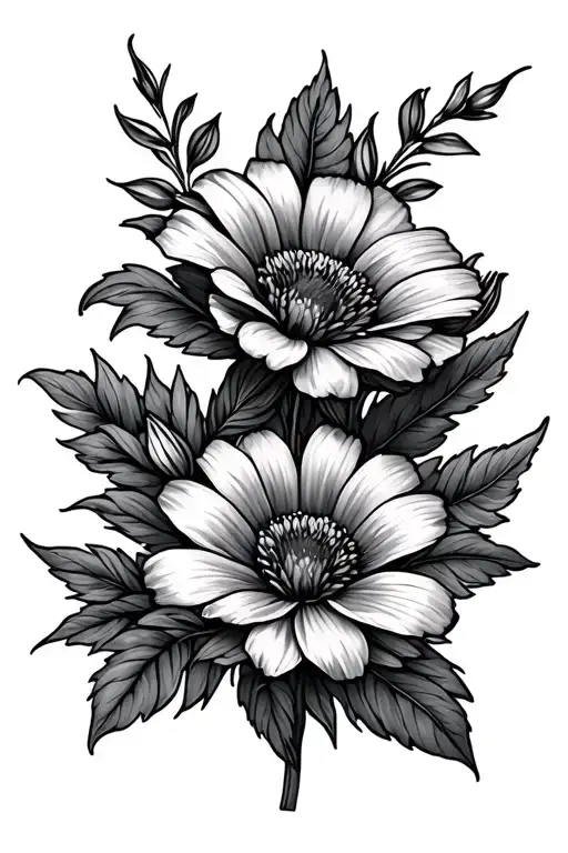 Steptember Birth Flower