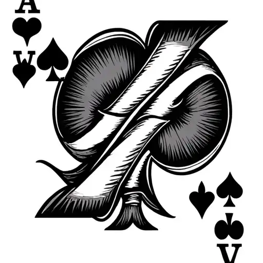 Ace Of Spades Card