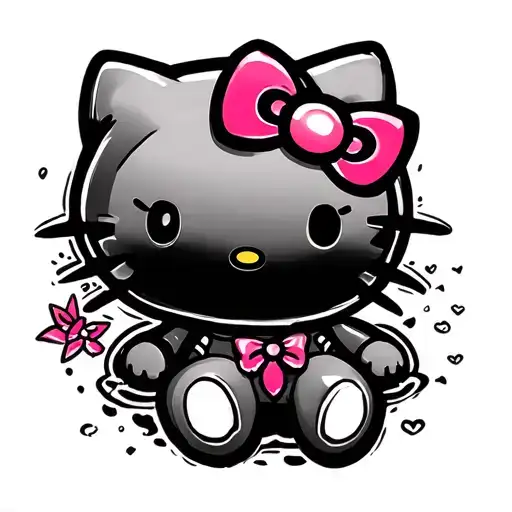 Hello Kitty Beach Wife