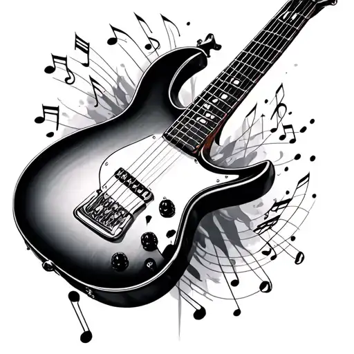 Guitar Strings With Notes