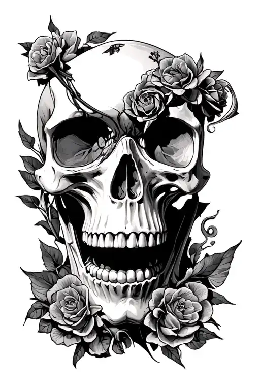 See No Evil Speak No Evil Hear No Evil Skull