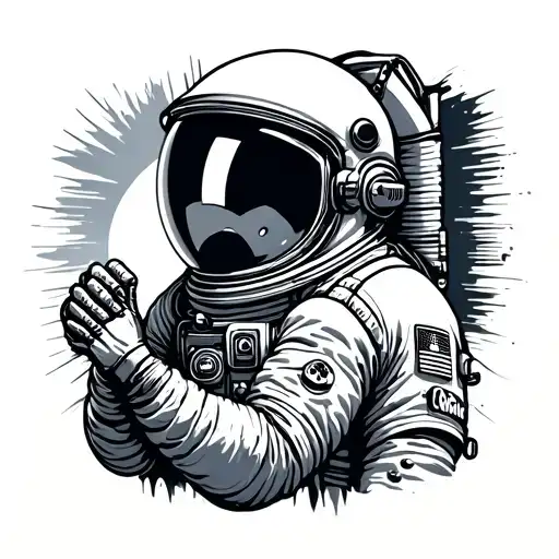 Astronaut Crooning