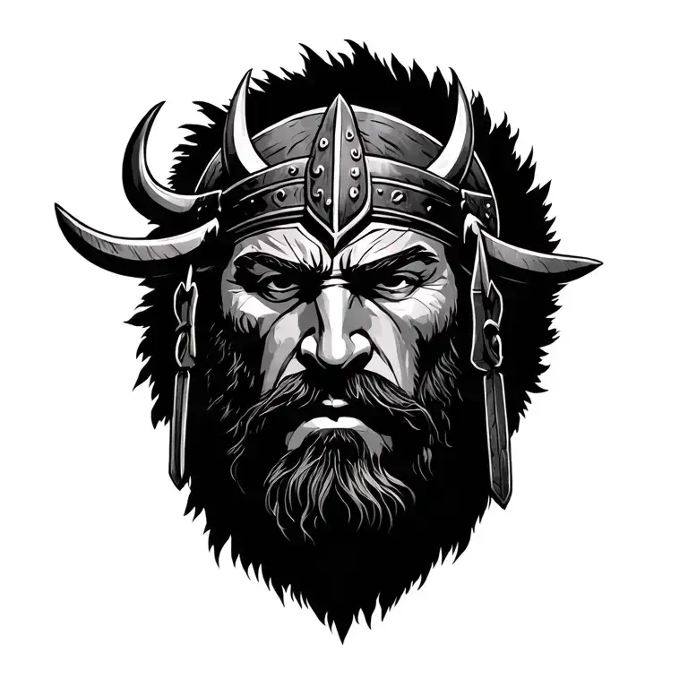 Scotland Uganda Viking Warrior