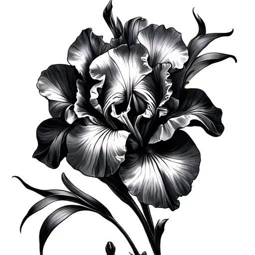 Black Iris