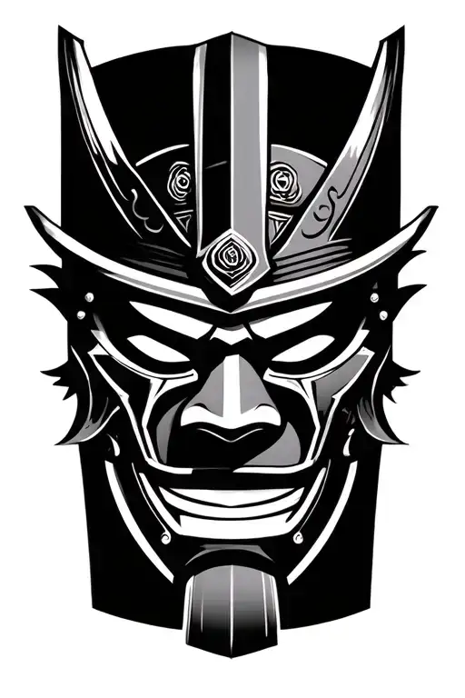 Samurai Mask