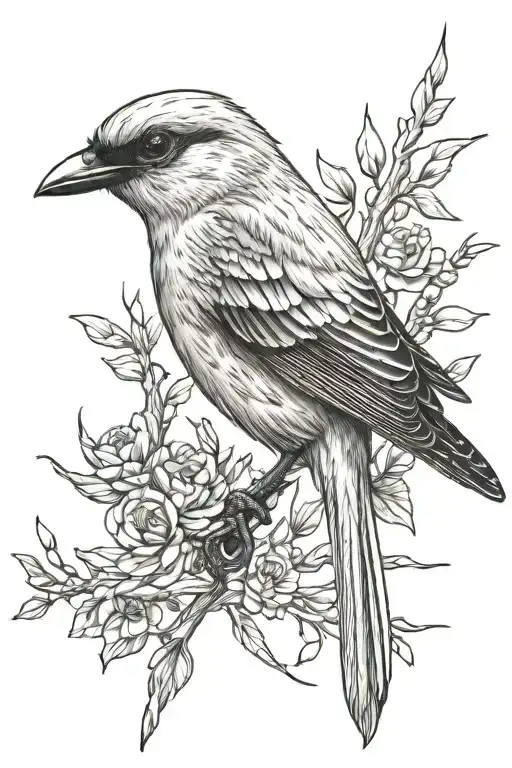 Shrike Bird