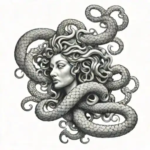 Medusa Snakes