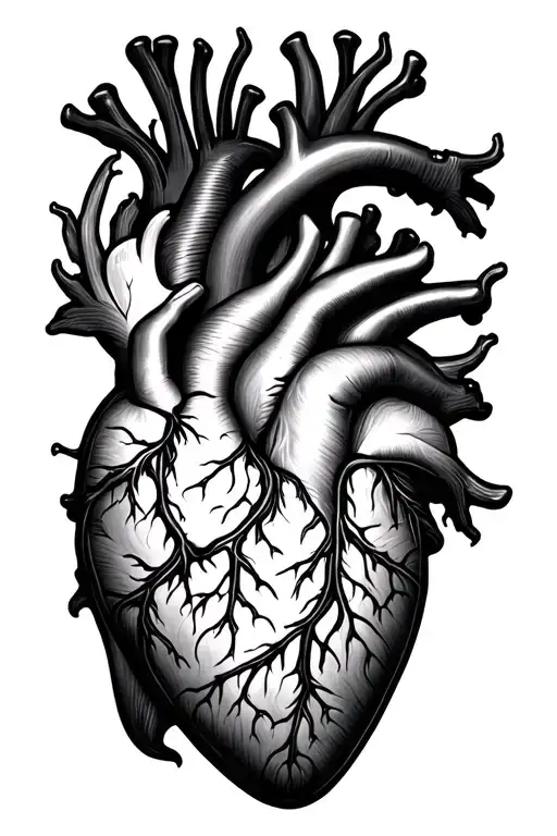 Aw Connected With Heart Around