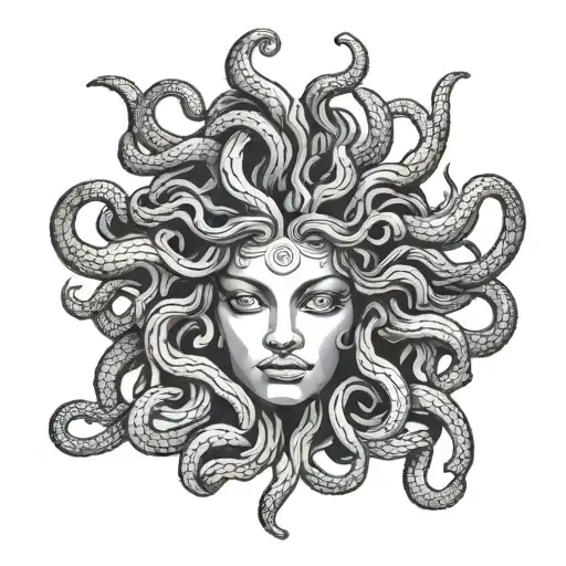 Medusa Face