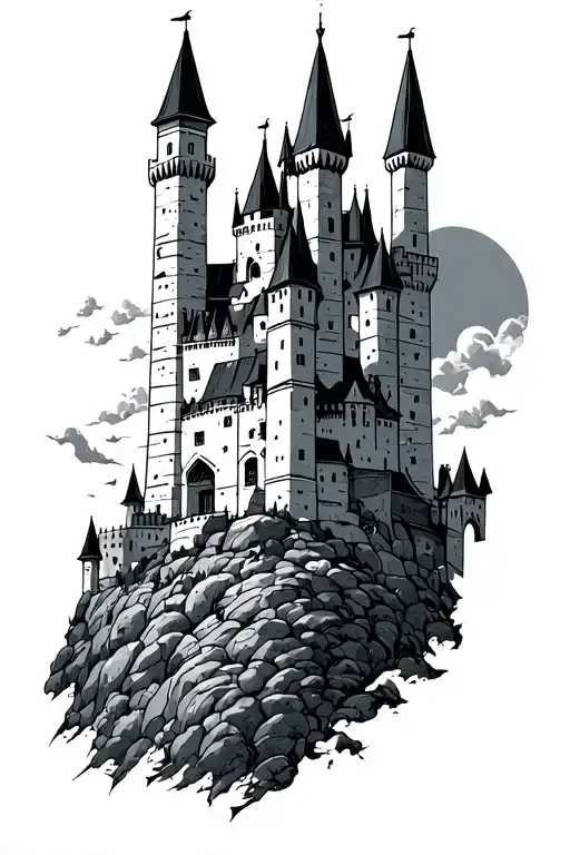 The Holy Land Of Heaven With Castles