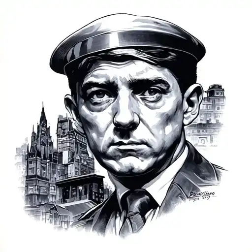 Big Brother From The Book 1984