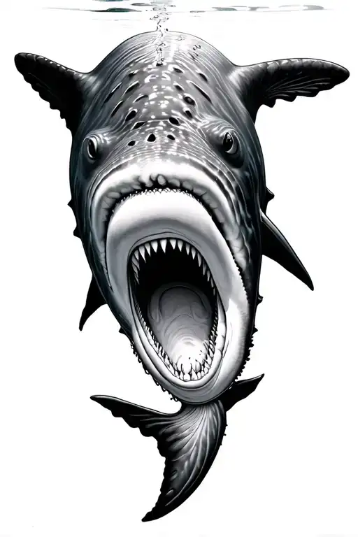 Whale Shark Swimming