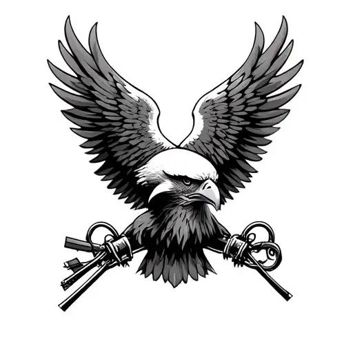 Motorcycle Eagle Gemc