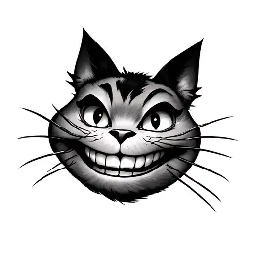 Cheshire Cat Smile