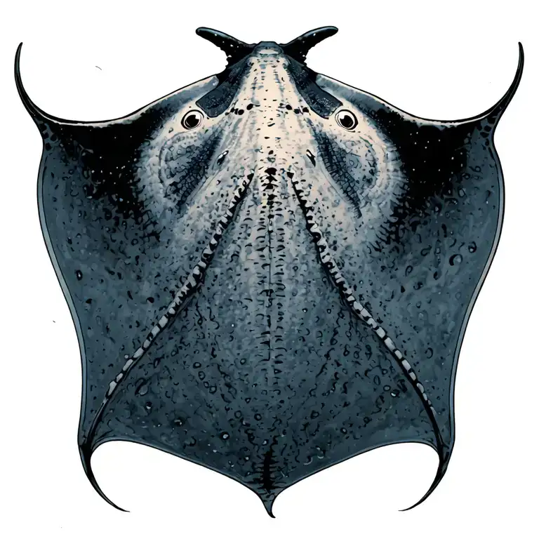Stingray Manta Ray