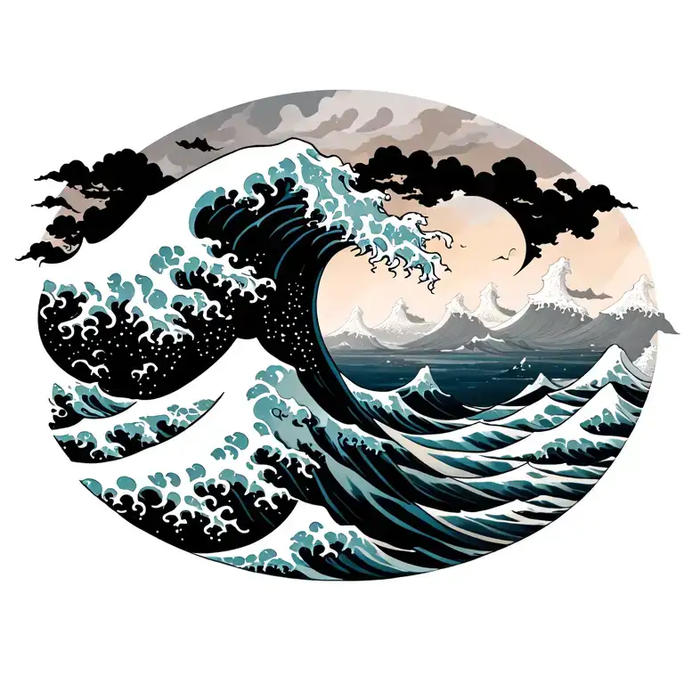 The Great Wave Of Kanagawa
