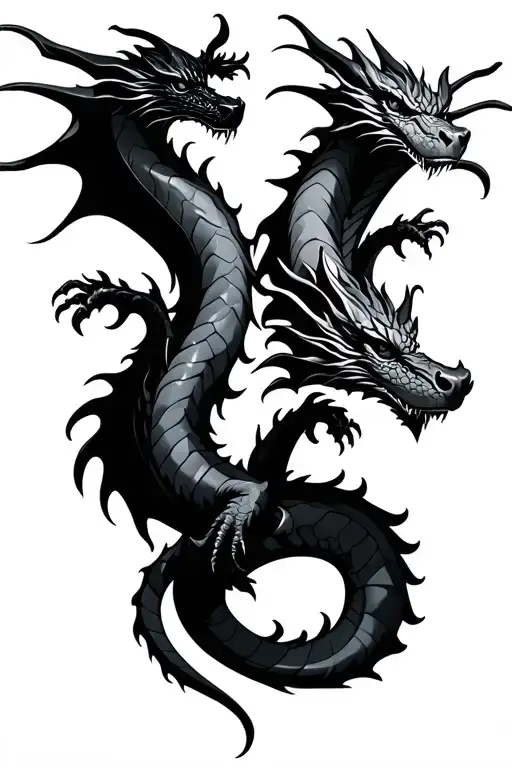 Dragon Twin