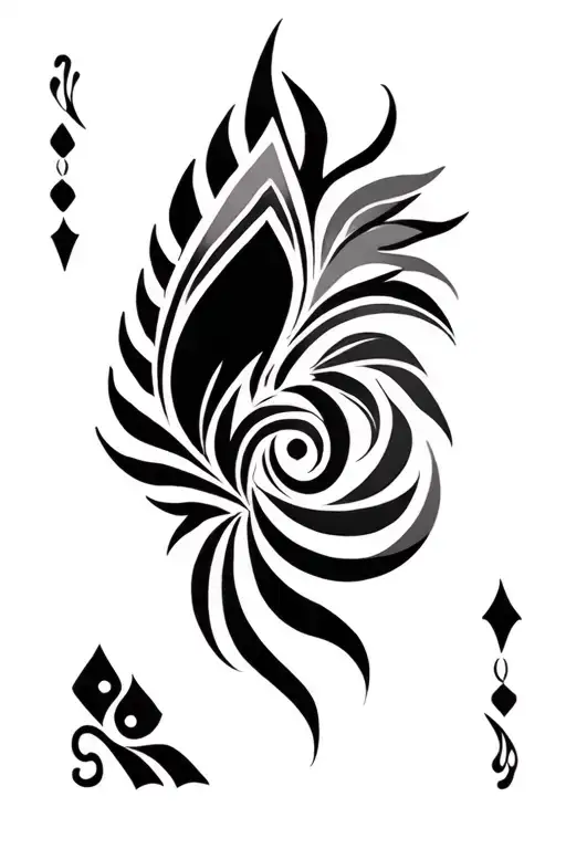 Tribal And African Card