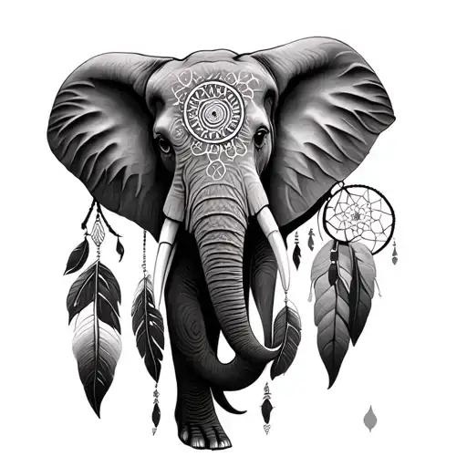 Elephant Dream Catcher