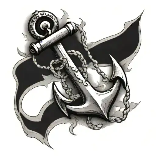 Anchor Incorporating Existing Scar