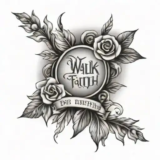 Walk By Faith Not By Sight