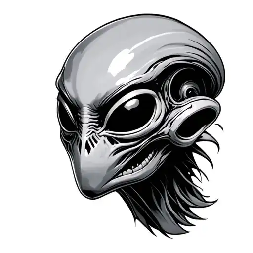 Alien Head
