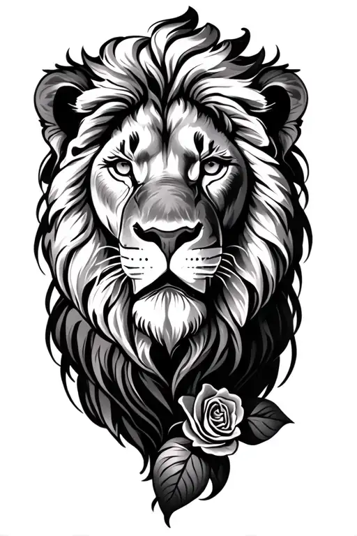 Rose Lion