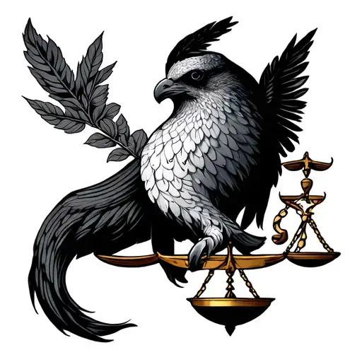 Baltic Tattoo Libra Country Style