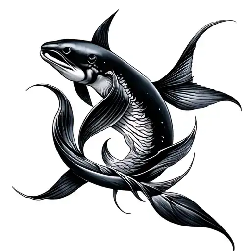 Inspirado En El Grupo Bts Black Swam Upstream And Turned