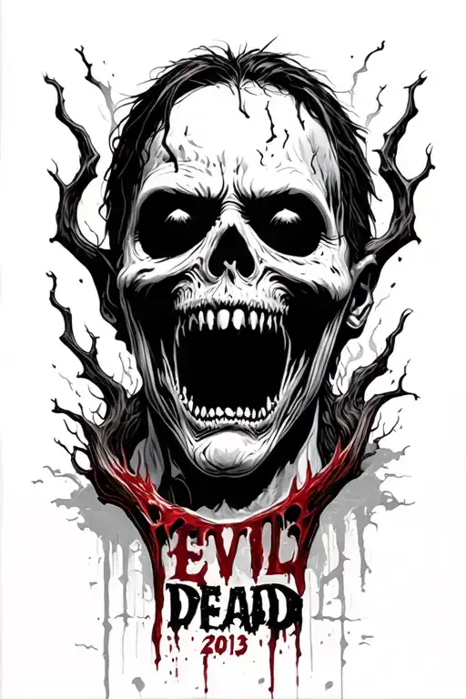 Evil Dead 2013 Movie Poster