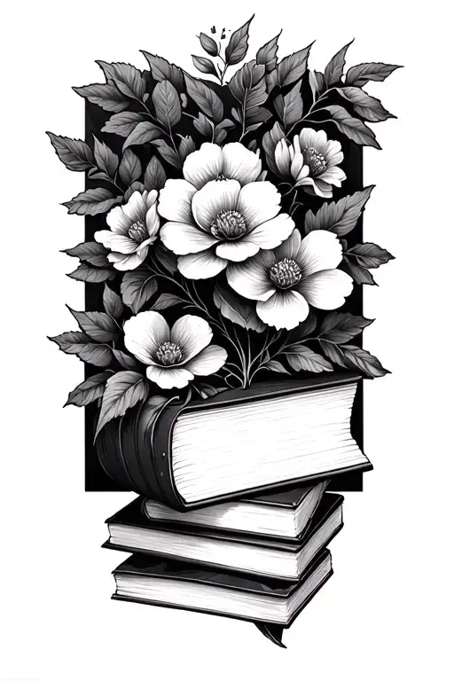Flowers Branches Books