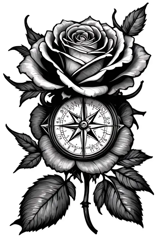 Rose Compass