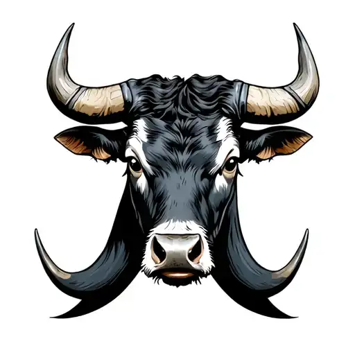 Bull Horns Holding