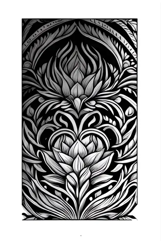 Ornamental Mandala Design